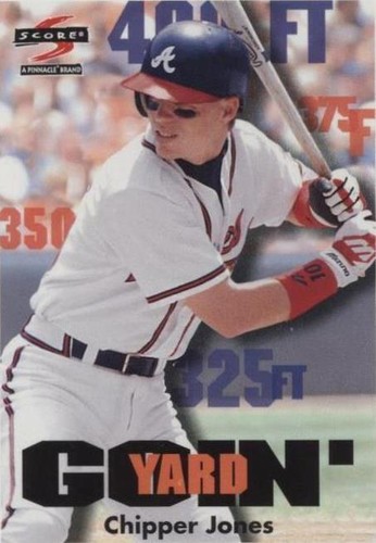 1997 Score - Chipper Jones #509