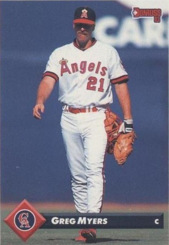 GREG MYERS BLUE JAYS 1992 DONRUSS BASEBALL CARD #342 | eBay