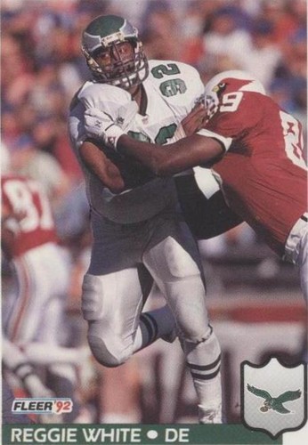 1992 Fleer Reggie White #327