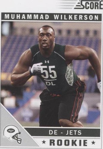 2011 Score Muhammad Wilkerson #365