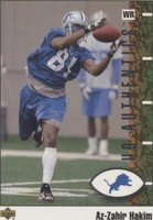 2002 UD Authentics Az-Zahir Hakim #29