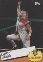 2015 Topps Heritage WWE - Kalisto #29