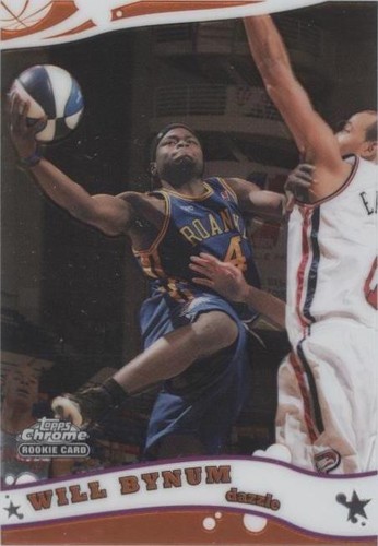 2005-06 Topps Chrome - Will Bynum #225