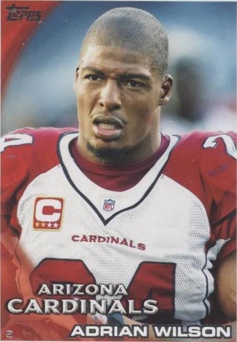 2010 Topps Adrian Wilson #181