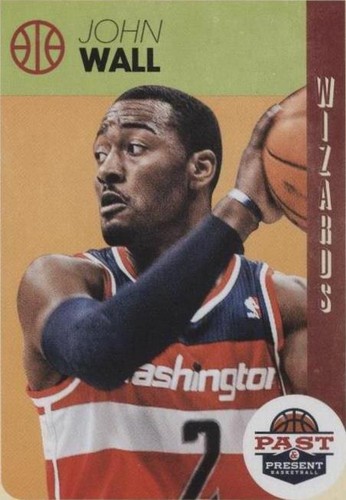 2012-13 Panini Past & Present - John Wall #17