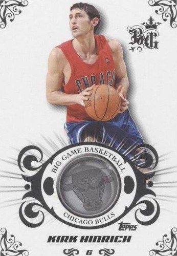 2006-07 Topps Big Game - Kirk Hinrich #29