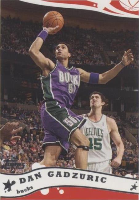 2005-06 Topps - Dan Gadzuric #211