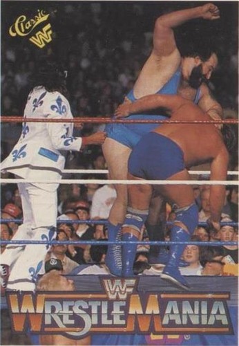1990 Classic WWF The History of Wrestlemania - Jim Duggan #119
