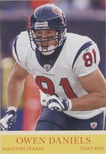 2009 Upper Deck Philadelphia Owen Daniels #81