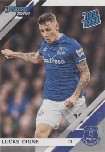 2019-20 Panini Chronicles Lucas Digne #74