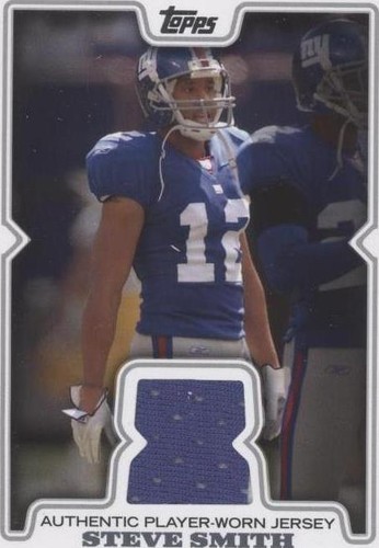 2008 Topps Steve Smith #R-SS