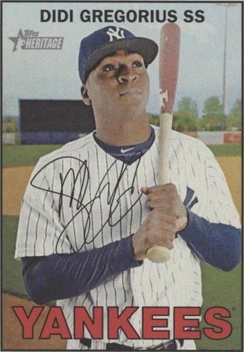 2016 Topps Heritage - Didi Gregorius #21