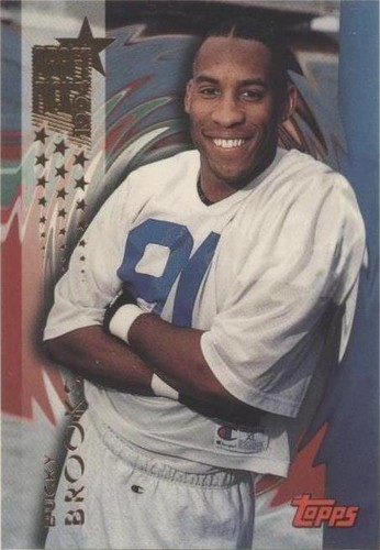 1994 Topps Bucky Brooks #489