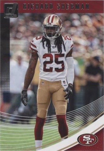 2018 Panini Donruss Richard Sherman #258