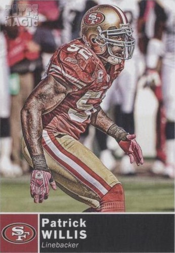 2010 Topps Magic Patrick Willis #126