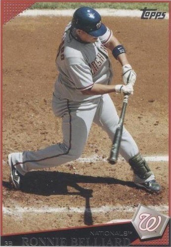 2009 Topps - Ronnie Belliard #197