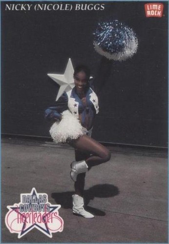 1992 Lime Rock Pro Cheerleaders Nicole Buggs #83