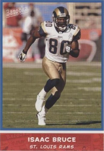 2004 Bazooka Isaac Bruce #118