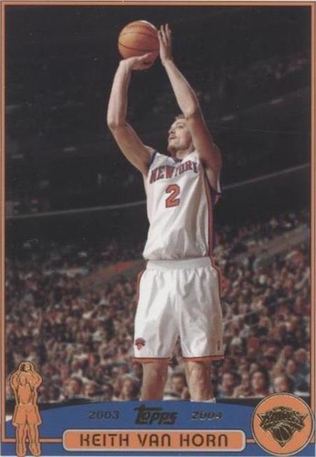 2003-04 Topps - Keith Van Horn #104
