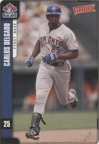 2001 Upper Deck Victory - Carlos Delgado #37