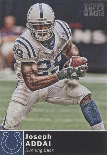 2010 Topps Magic Joseph Addai #187
