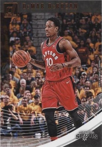 2018-19 Panini Donruss - DeMar DeRozan #13