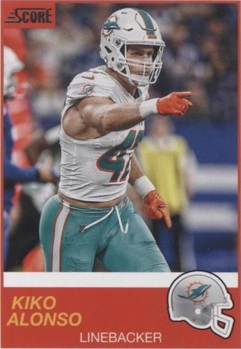 2019 Score Kiko Alonso #137
