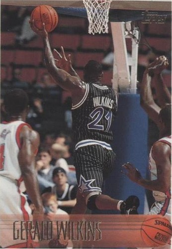 1996-97 Topps - Gerald Wilkins #118