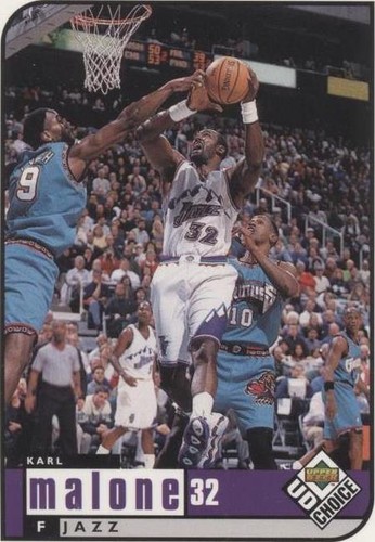 1998-99 Upper Deck UD Choice - Karl Malone #143