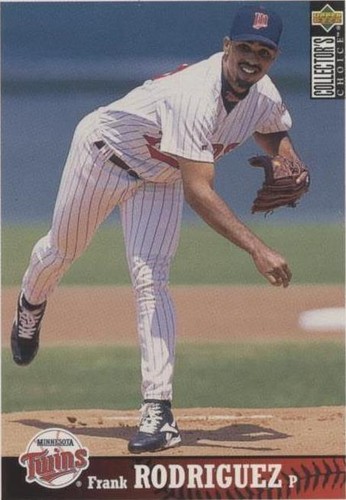 1997 Upper Deck Collector's Choice - Frank Rodriguez #158