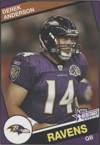 2005 Topps Heritage Derek Anderson #251