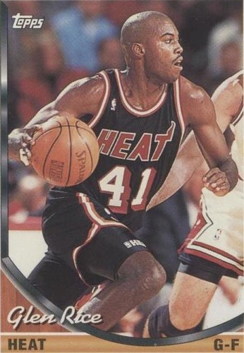 1993-94 Topps - Glen Rice #337