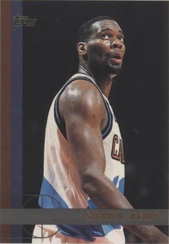 1997-98 Topps - Shawn Kemp #186