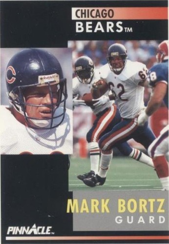 1991 Pinnacle Mark Bortz #4
