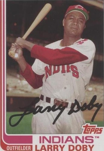 2017 Topps Archives - Larry Doby #164