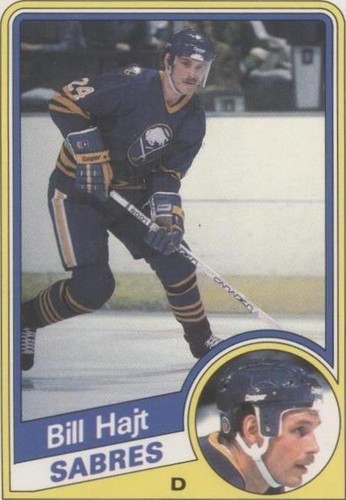 1984-85 O-Pee-Chee - Bill Hajt #21