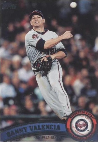 2011 Topps - Danny Valencia #390