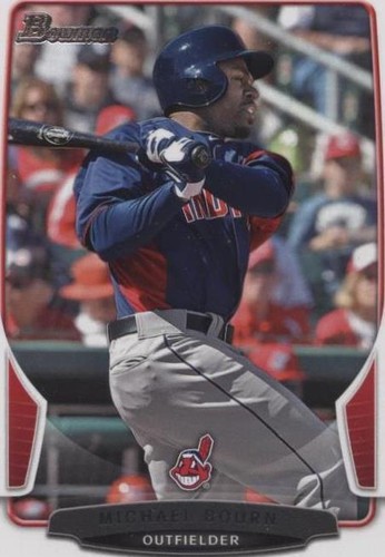 2013 Bowman - Michael Bourn #57