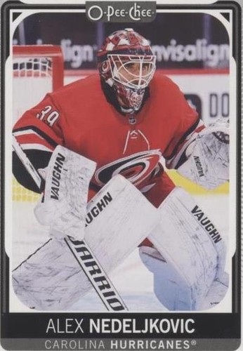 2021-22 O-Pee-Chee - Alex Nedeljkovic #360