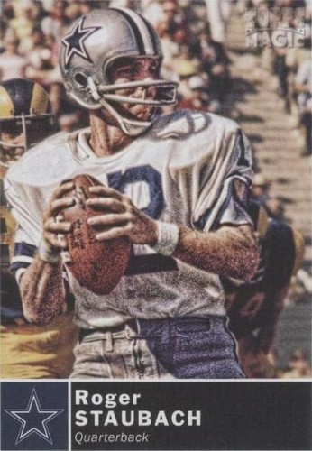 2010 Topps Magic Roger Staubach #193