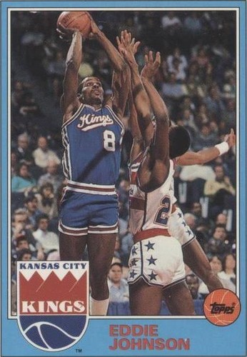 1992-93 Topps Archives - Eddie Johnson #16