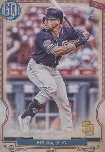 2020 Topps Gypsy Queen - Francisco Mejia #230