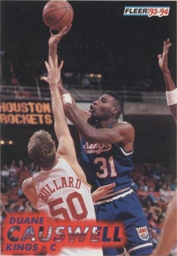 1993-94 Fleer - Duane Causwell #182