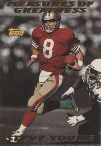 1994 Topps Steve Young #613