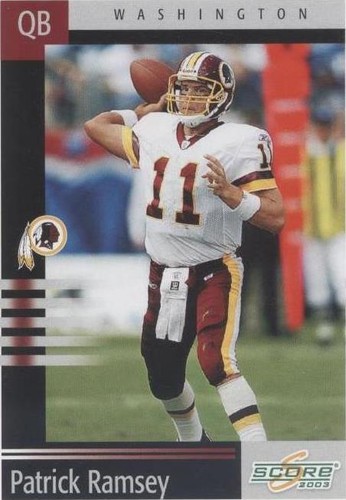 2003 Score Patrick Ramsey #273