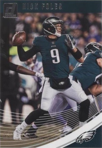 2018 Panini Donruss Nick Foles #228