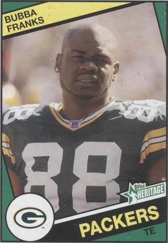 2005 Topps Heritage Bubba Franks #142