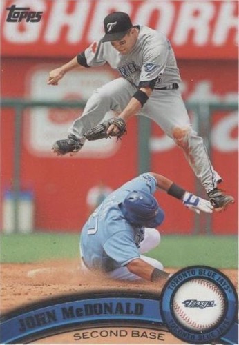 2011 Topps Update Series - John McDonald #US233