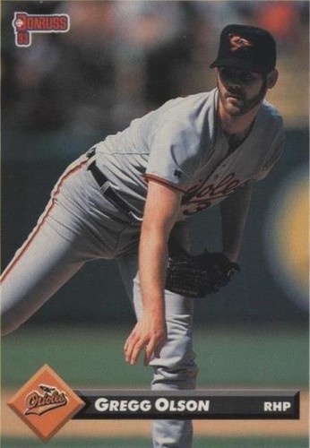 1993 Donruss - Gregg Olson #117