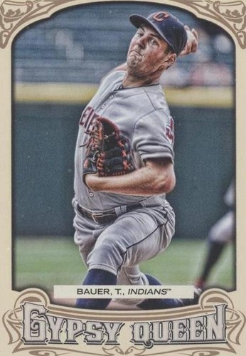 2014 Topps Gypsy Queen - Trevor Bauer #281